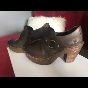 Born Brown Shoes